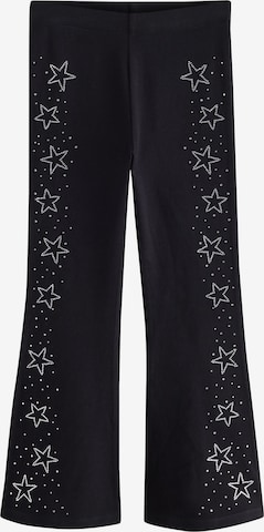 Next Hose in Schwarz: Vorderseite