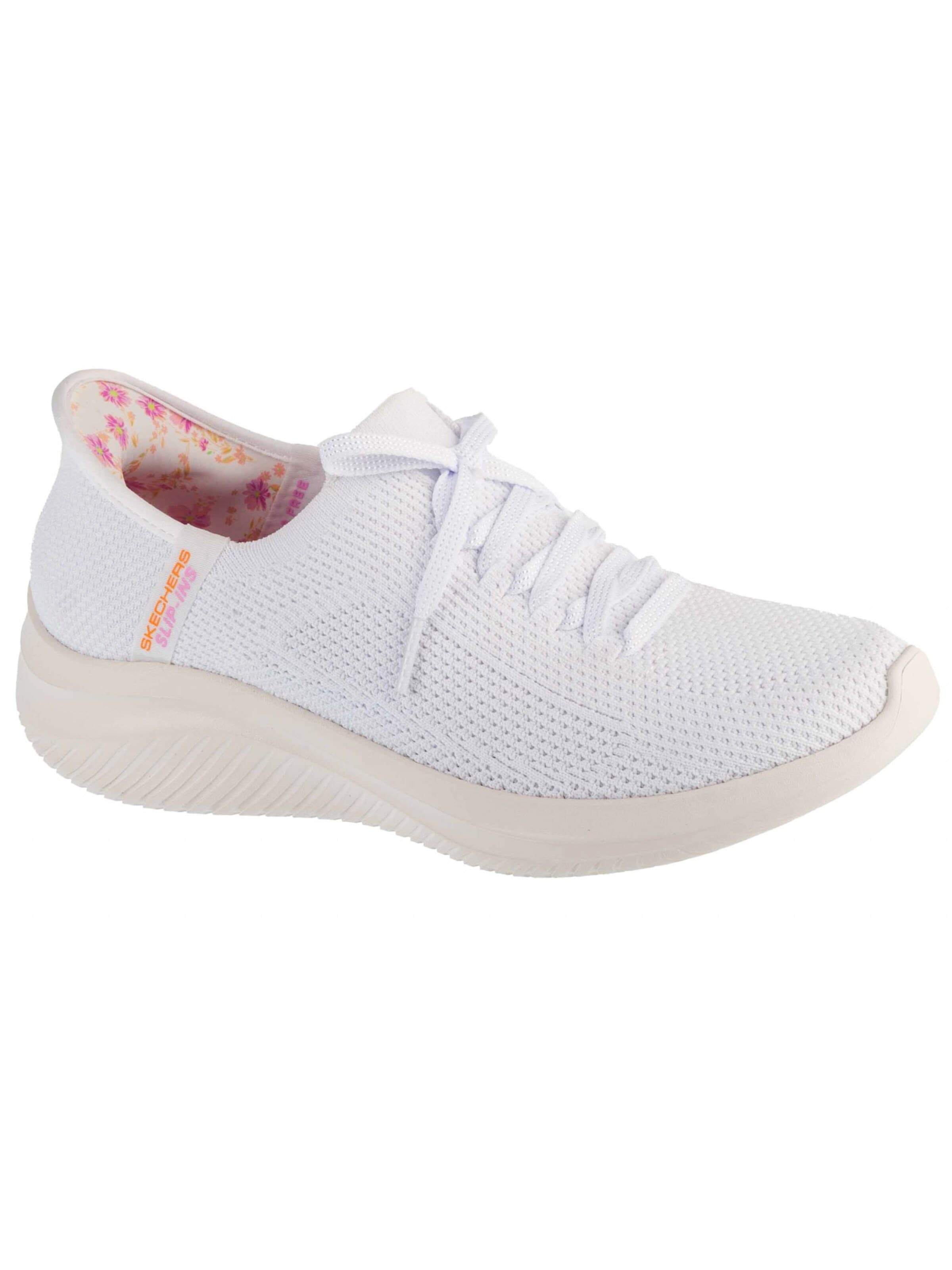 SKECHERS Sneakers laag 'Ultra Flex 3.0 - Morning Blosso' in Wit