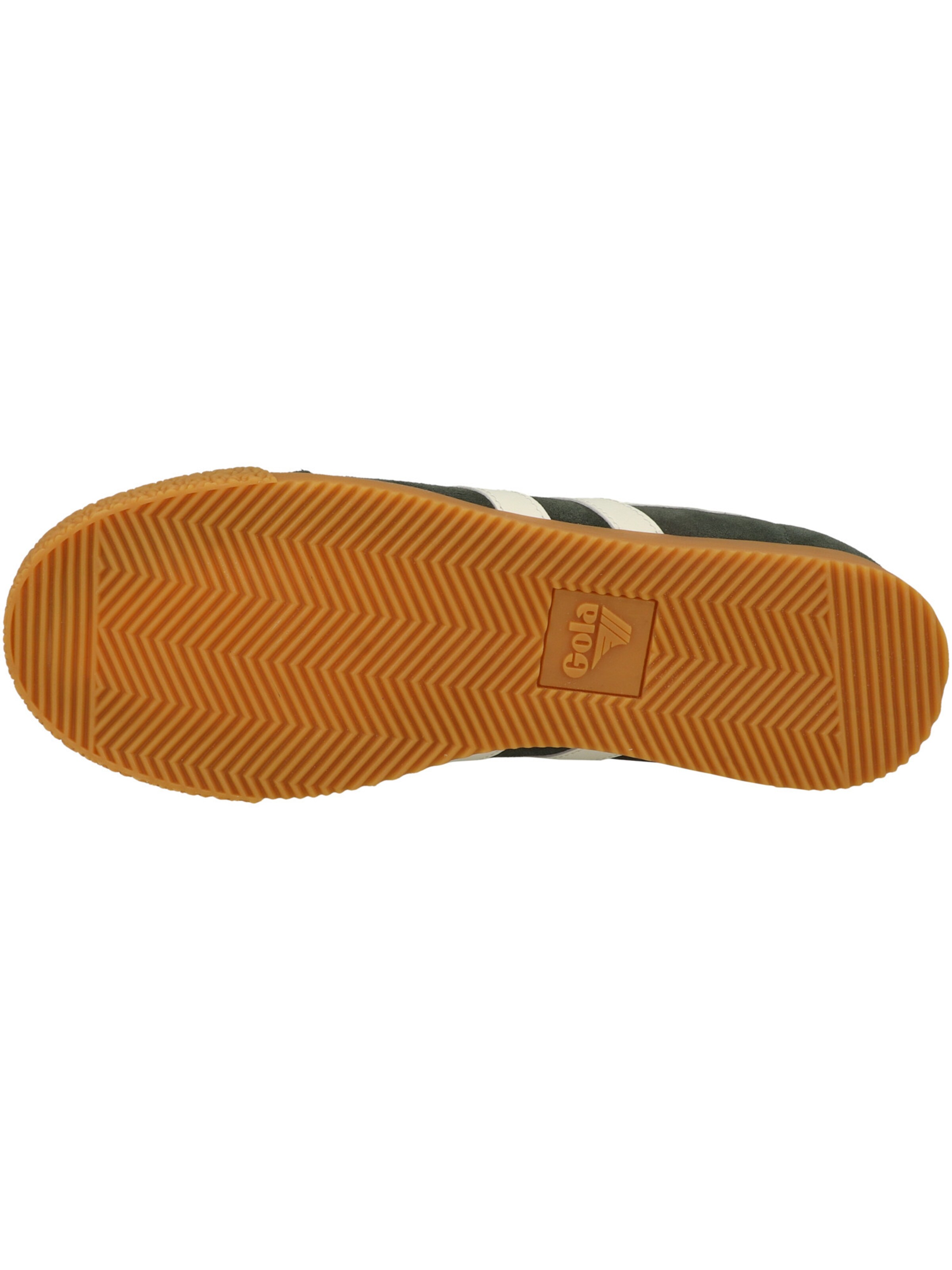 Baskets basses 'Harrier' Gola en vert