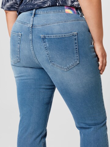 regular Jeans 'VENEDA' di ONLY Curve in blu