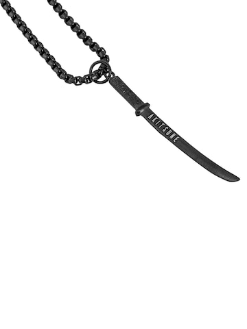 Akitsune Necklace 'Gladius' in Black