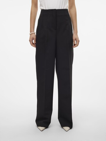 VERO MODA regular Bukser 'Lina' i sort