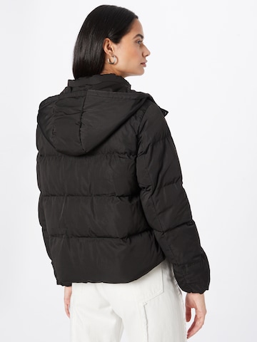 Tally Weijl Winter Jacket in Black