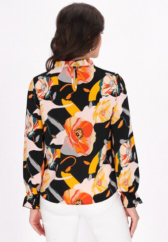 faina Blúzka 'Fashion Look' - Čierna