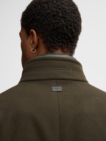 Manteau d’hiver 'Finlay' STRELLSON en vert