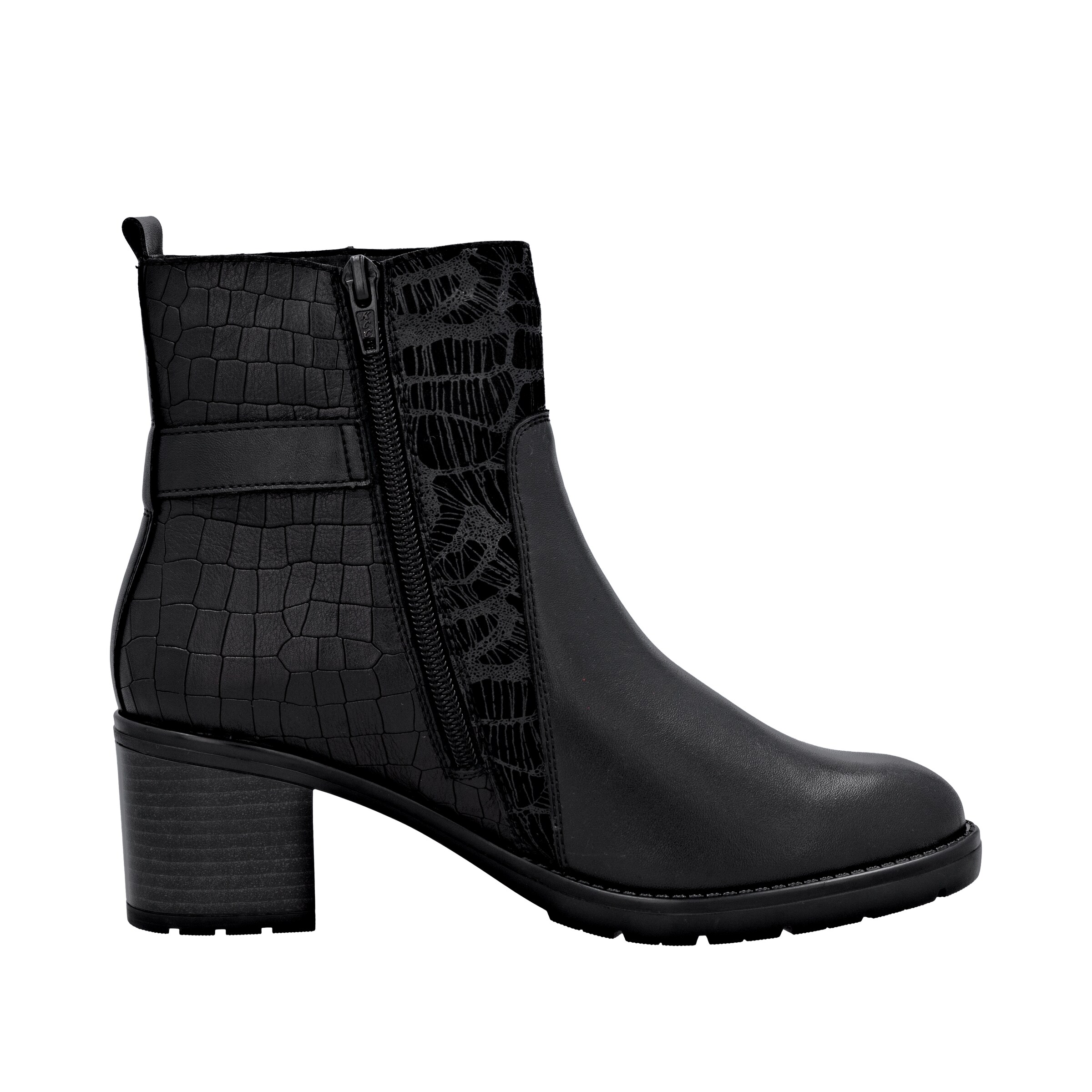 Bottines REMONTE en noir