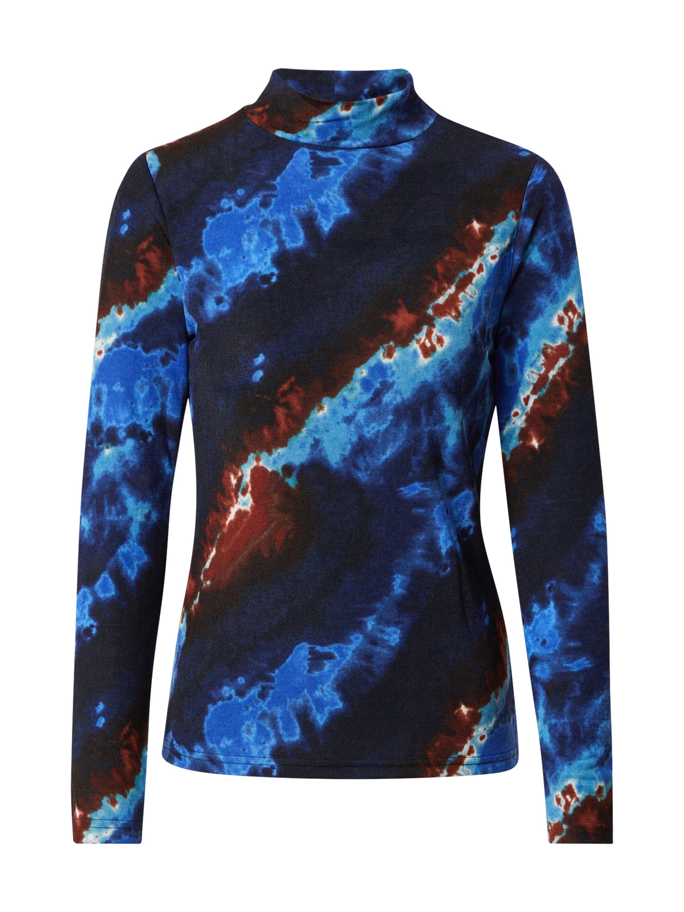 Tricou de la Warehouse pe albastru: față