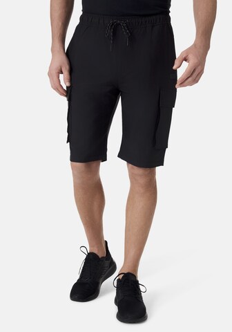 Hero Regular Shorts 'Noah' in Schwarz: Vorderseite