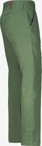 Alberto Regular Chino Pants in Green