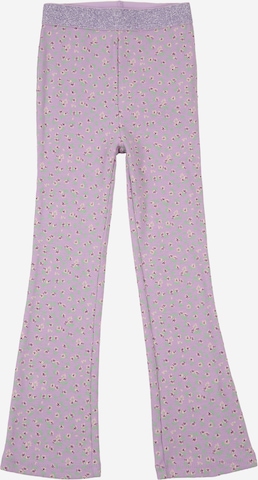 Flared Leggings di s.Oliver in lilla: frontale