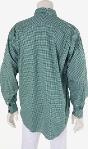 HERMÈS Button Up Shirt in XS in Green