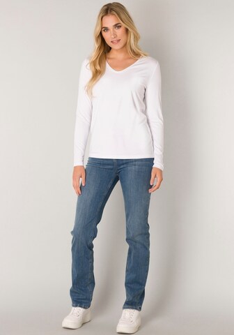 BASE LEVEL Shirt in White