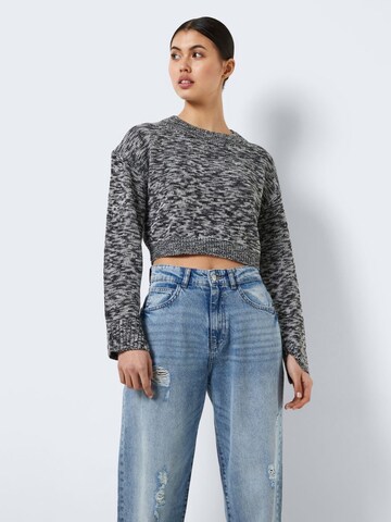 Pull-over 'SANDRA' Noisy may en gris