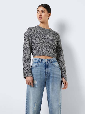 Noisy may Pullover 'SANDRA' in Grau