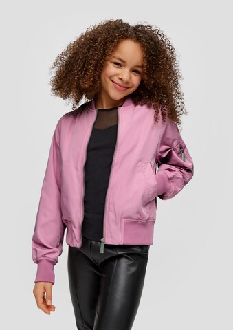 s.Oliver Between-season jacket in Pink: front