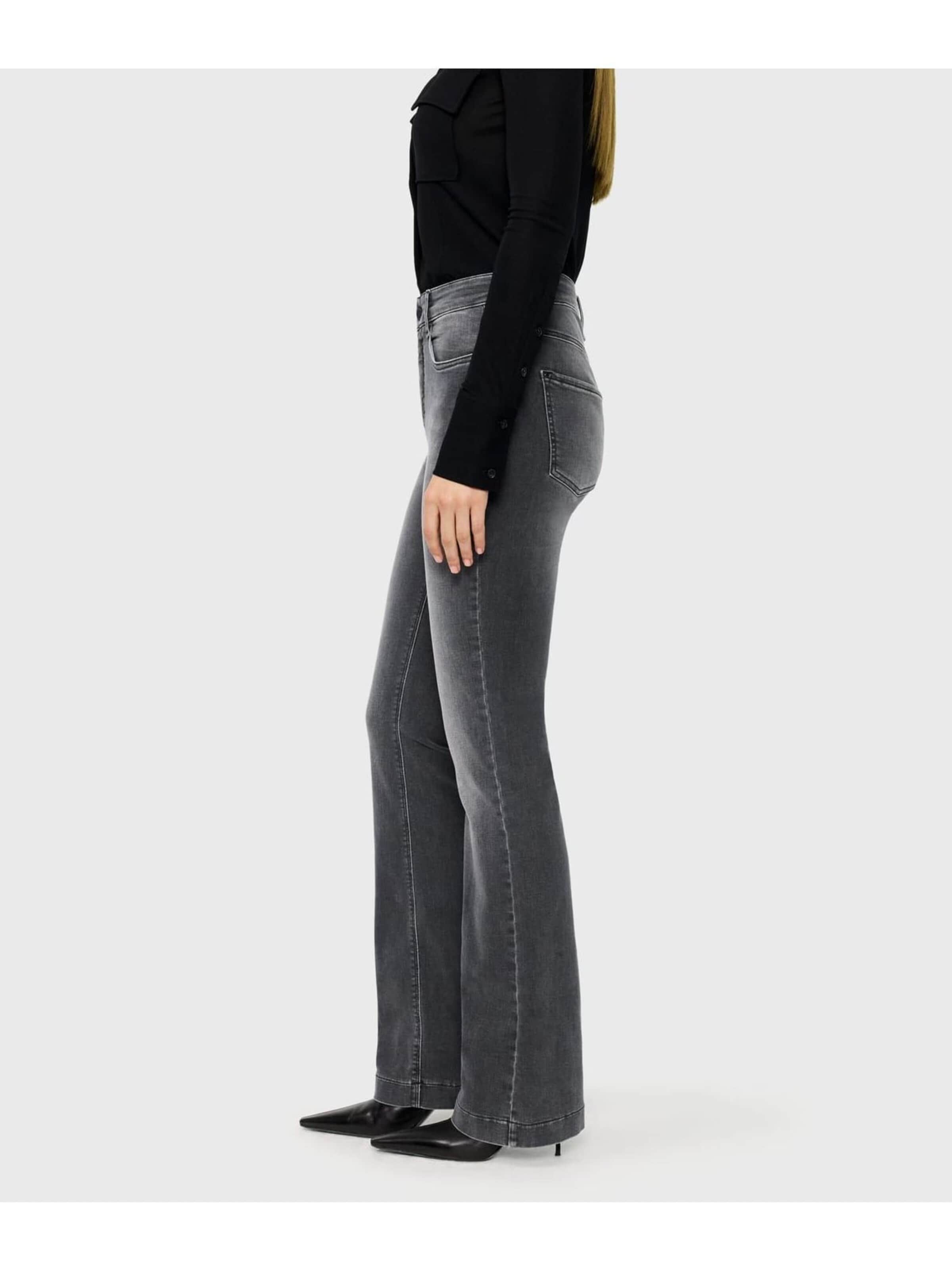 MAC Boot cut Jeans in Grey