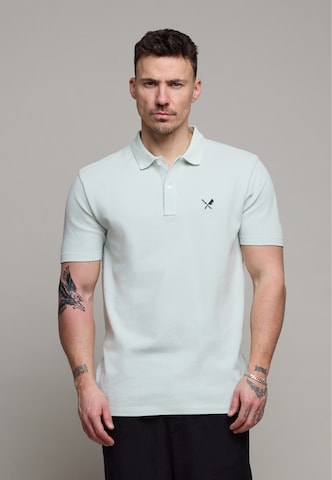 Distorted People Póló - zöld: elől