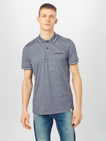 JACK & JONES Poloshirt 'Tons' in Blau: predná strana