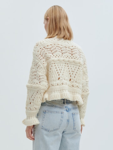 EDITED - Pullover 'Sunniva' em branco