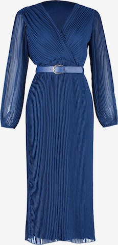 Robe Trendyol en bleu : devant