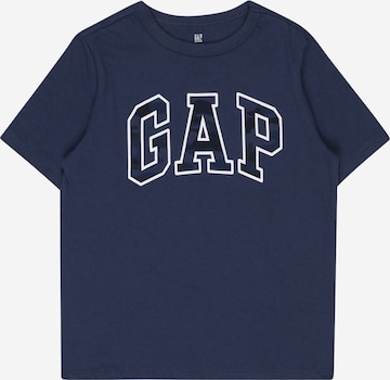 GAP Тениска в синьо: отпред