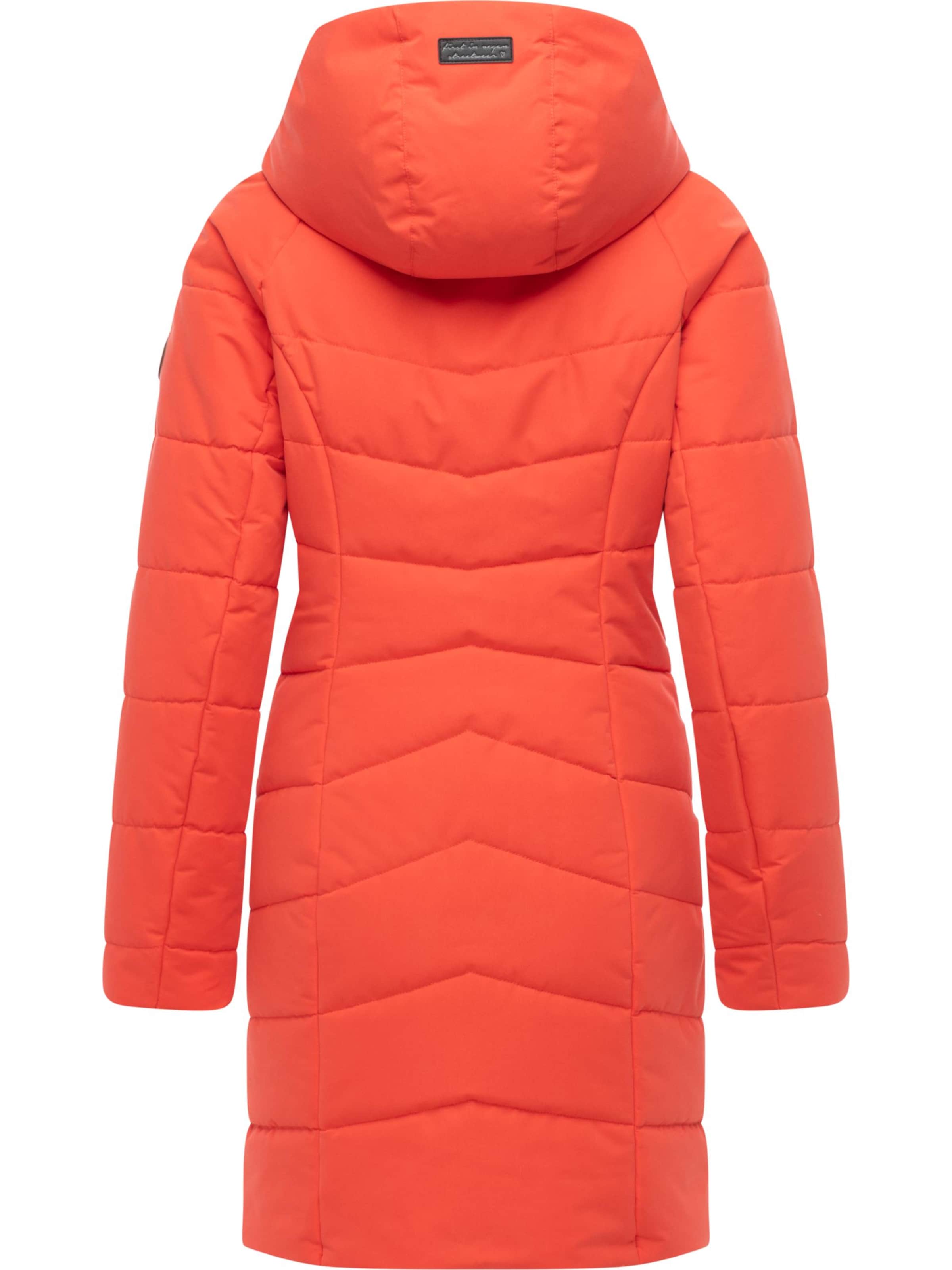 Cappotto invernale 'Noita Youmodo' di Ragwear in rosso