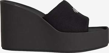 Mule 'Melia' Calvin Klein en noir : devant