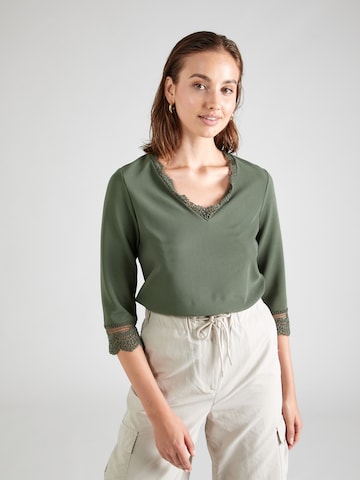 ABOUT YOU Shirt 'Dorothee' in Green: front