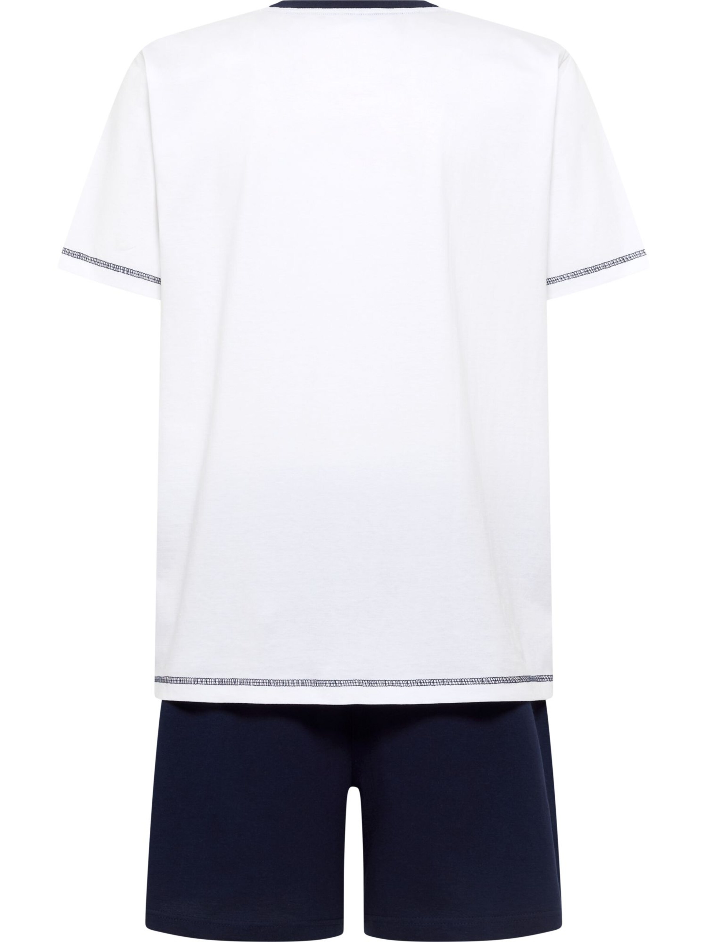 Pyjama long 'Hammond ' Bruno Banani en blanc