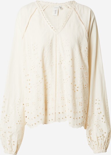 Y.A.S Blouse 'LUMA' in de kleur Offwhite, Productweergave