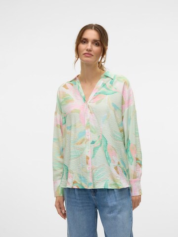 Camicia da donna 'JOSIE' di VERO MODA in verde: frontale