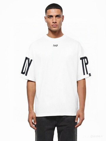 T-Shirt ' Viktor ' trueprodigy en blanc : devant