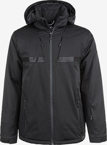 Whistler Sportjacke 'Jesper' in Schwarz: predná strana