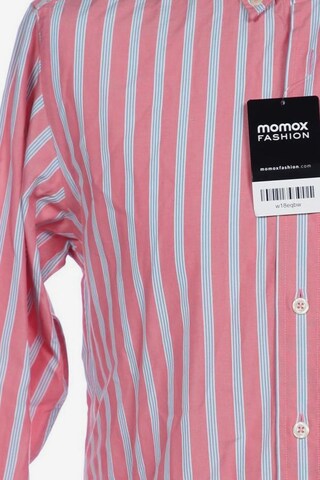 Woolrich Button Up Shirt in S in Pink