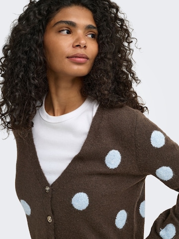 Cardigan 'ONL Rica' ONLY en marron