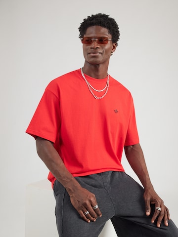 ADIDAS ORIGINALS Tričko 'ESS' – červená: přední strana
