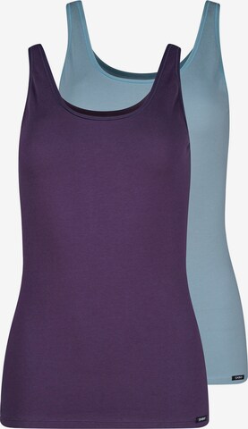 Skiny Undershirt 'Advantage' in Blue: front