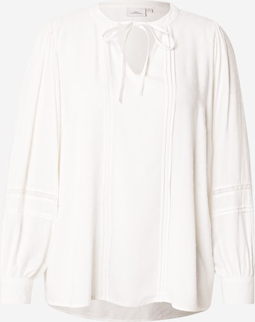 ONLY CarmakomaBluza 'CARMibel' - bijela boja: prednji dio