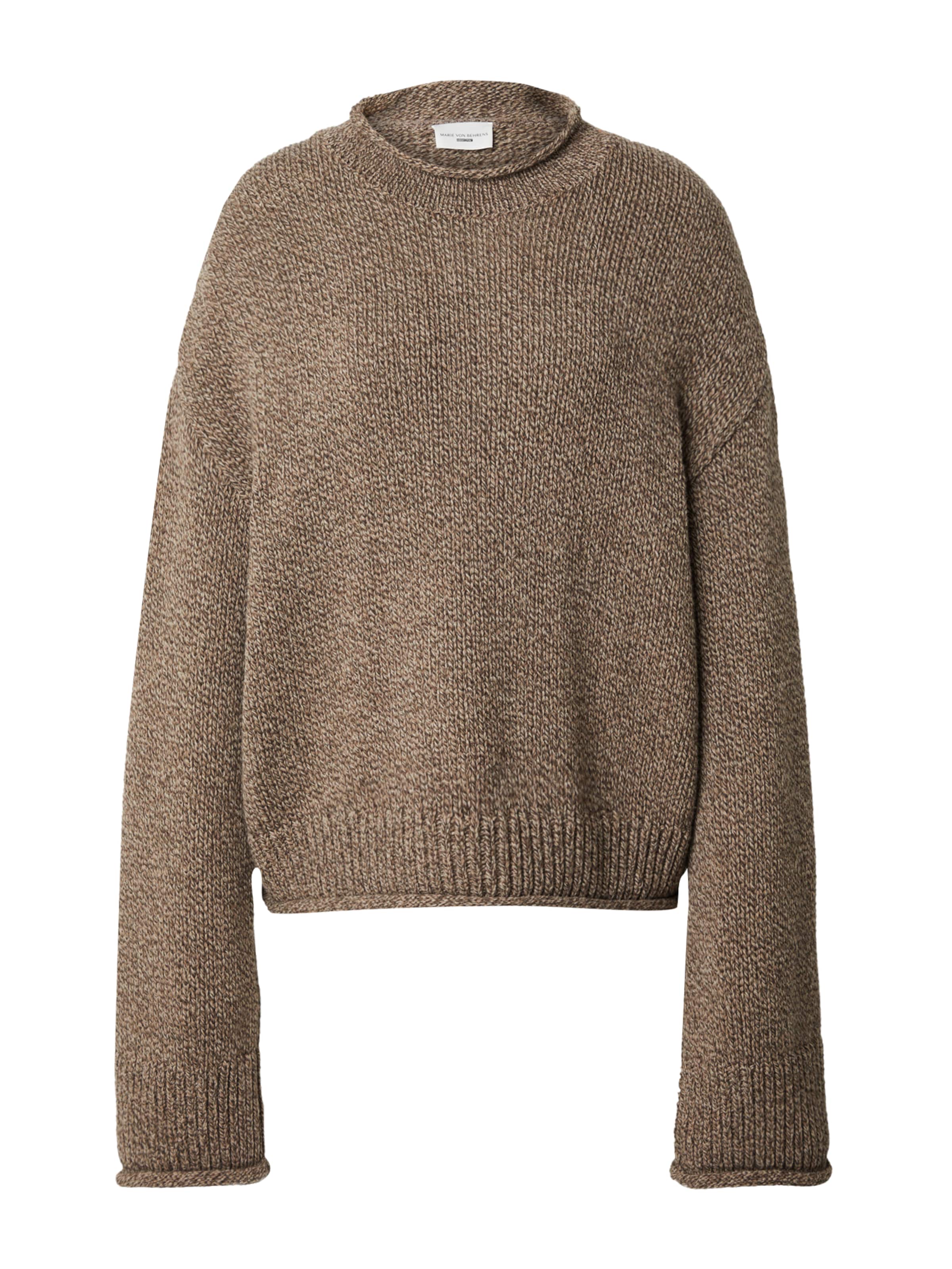 barna melír ABOUT YOU x Marie von Behrens Pulóver 'Suzi', Termék nézet