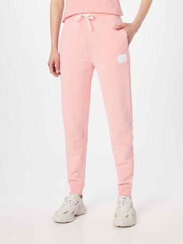 Effilé Pantalon 'Easy' HUGO Red en rose : devant