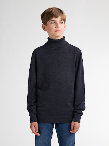 Pull-over 'Yellowstone' Petrol Industries en bleu : devant