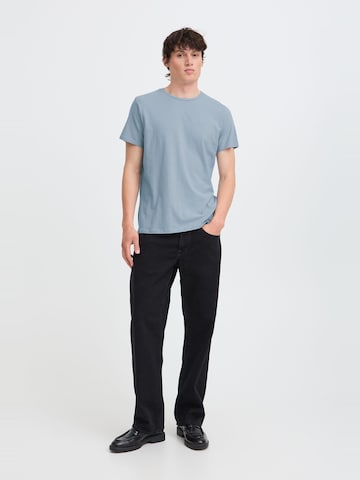 T-Shirt 'Dinton' BLEND en bleu : devant