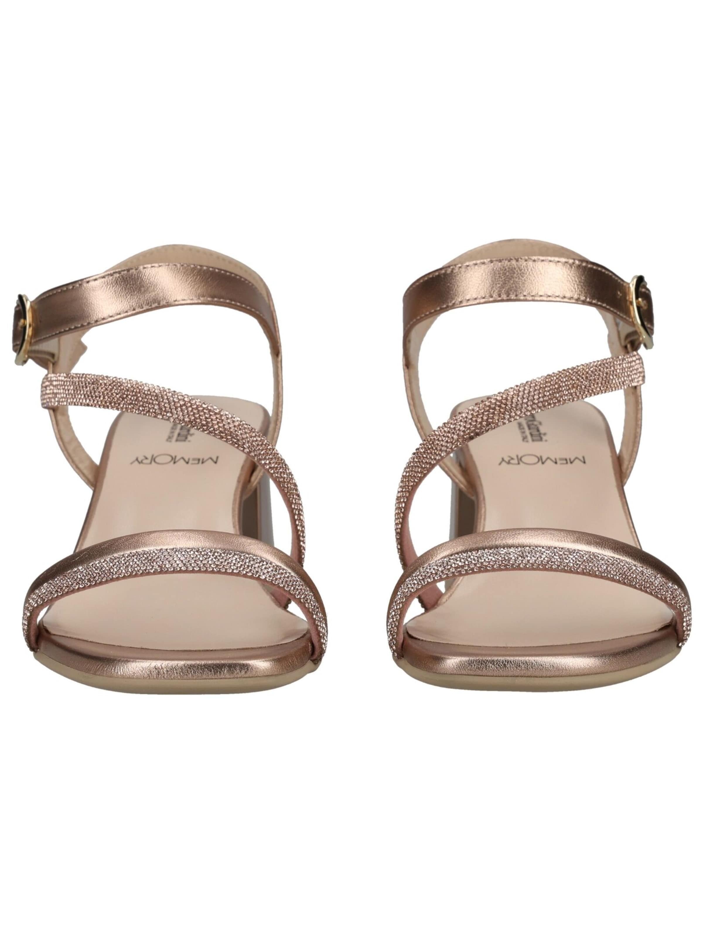 Sandales à lanières Nero Giardini en or