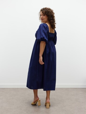 CITA MAASS Dress in Blue: front