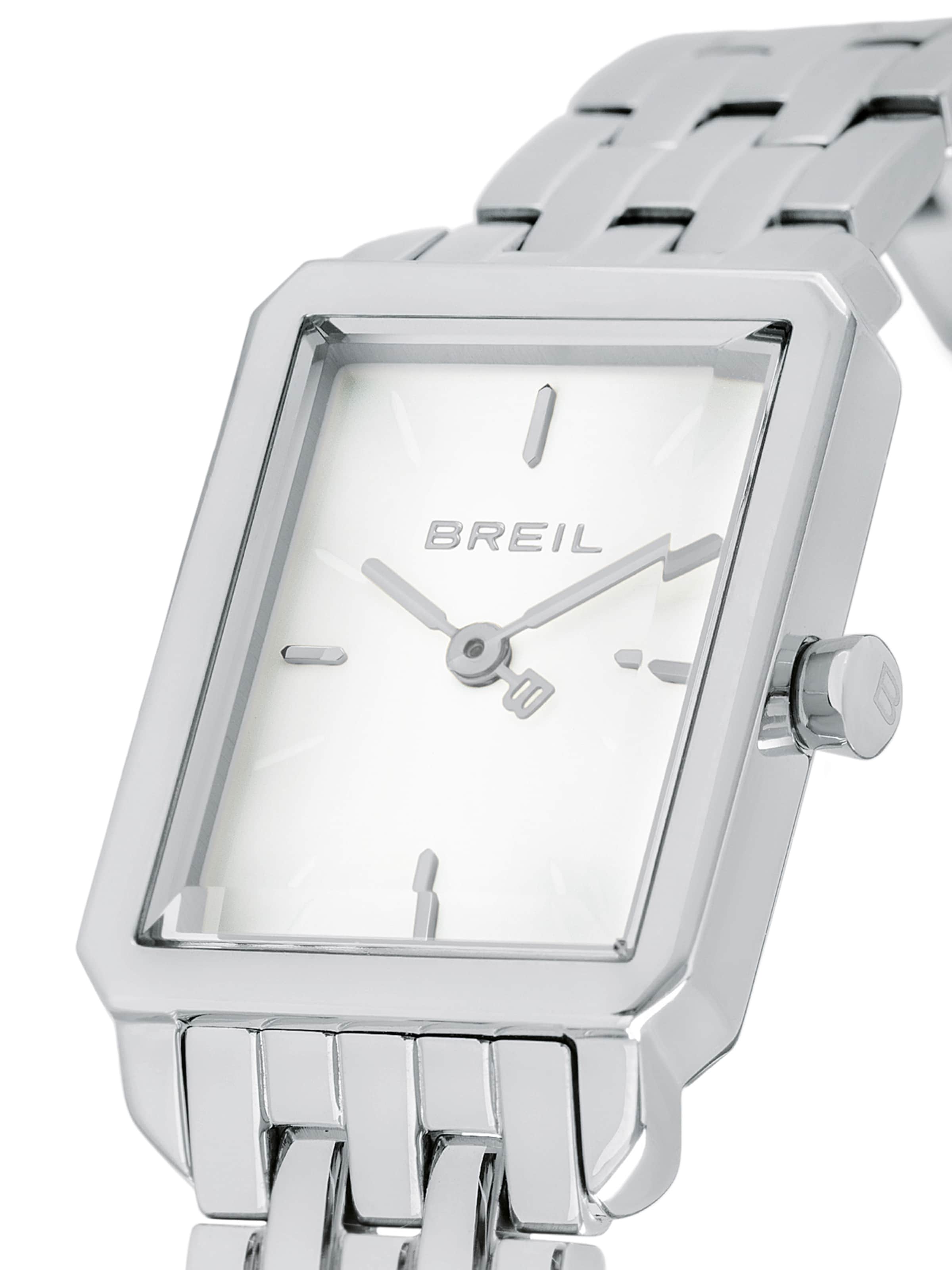 Orologio analogico 'Carre' di Breil in argento