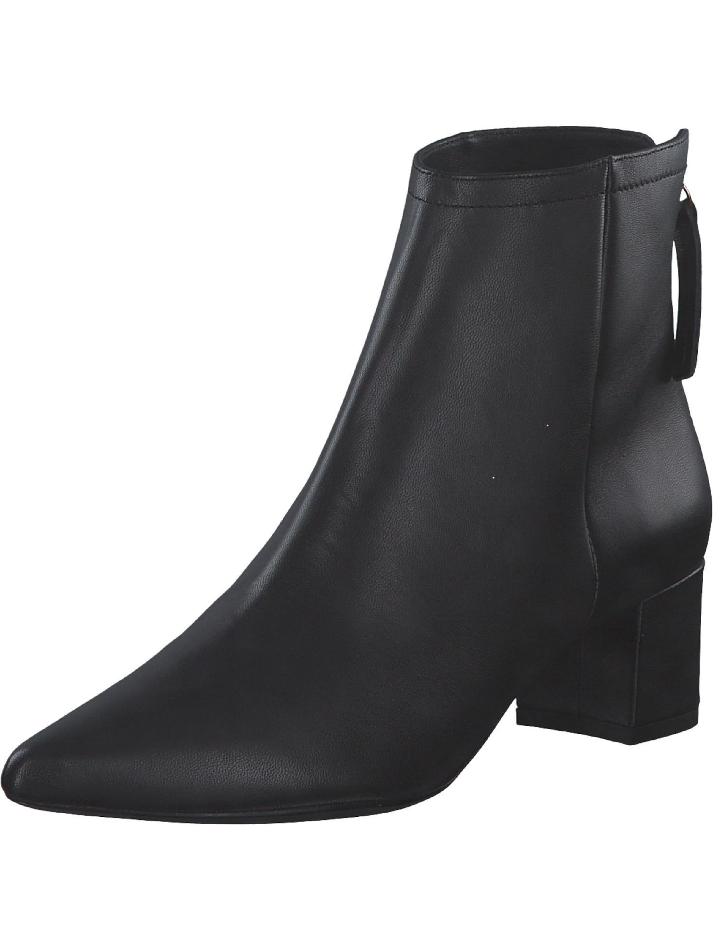 UNISA Enkellaarsjes 'Jovita-NTO' in Zwart: voorkant