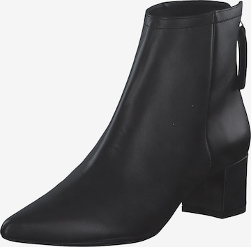 Bottines 'Jovita-NTO' UNISA en noir : devant