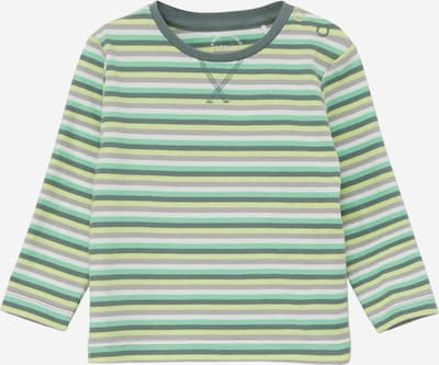 s.Oliver T-Shirt en jaune / gris / vert / blanc, Vue avec produit