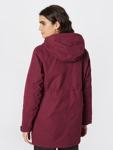 Volcom Parka 'LESS IS MORE' in Rot