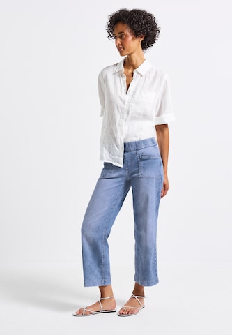 STREET ONE Regular Jeans in Blau